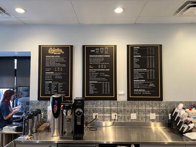 Interior Signage Photo